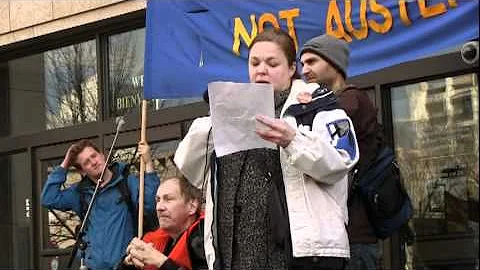 Winnipeg May Day Scrapbook: Tracy Thor, PSAC