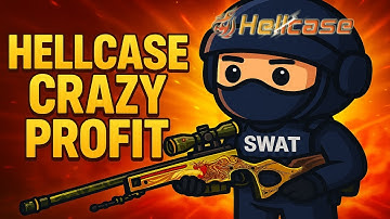 HOW YOU CAN GET COVERT ITEM ON HELLCASE BEST TACTIC AND PROMO CODE ON HELLCASE