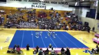 Mighty Mite cheer 2011