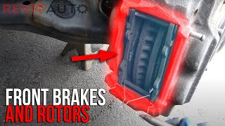 Front Brake Pads & Rotor Replacement on a Toyota Tacoma 4Runner 20162019 | Fix It Friday