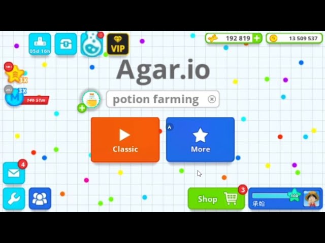 Official Agar.io (by Miniclip.com) Trailer - iOS / Android 