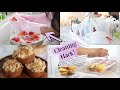 Grocery Shopping Routine!  // Meal Prep For The Week! Apple Cinnamon Crumble Muffins - MissLizHeart