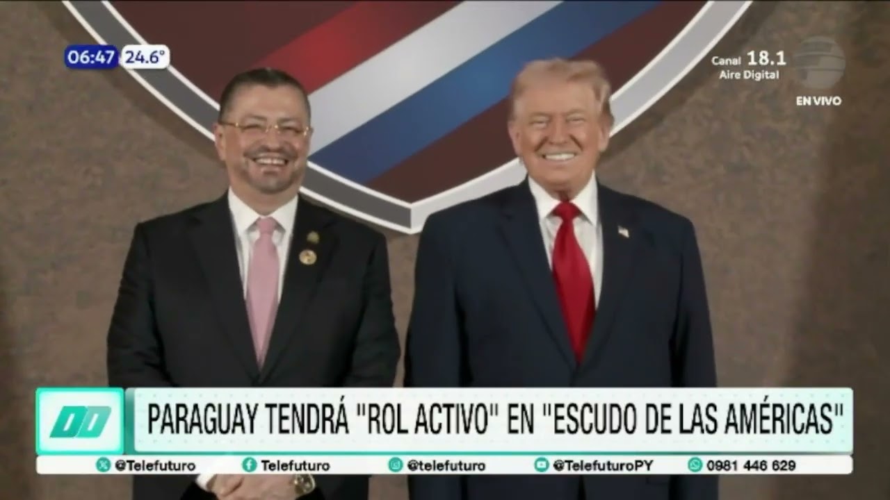 Paraguay tendrá Rol activo en Escudo de las Américas