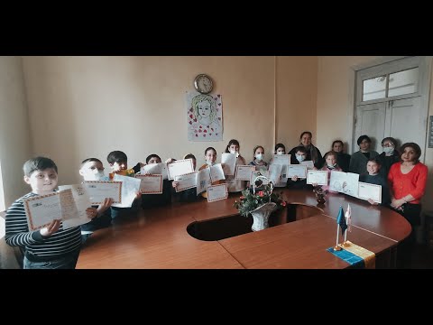 დედის დღისადმი მიძღვნილი ღონისძიება ხობის მოსწავლე ახალგაზრდობის ცენტრში