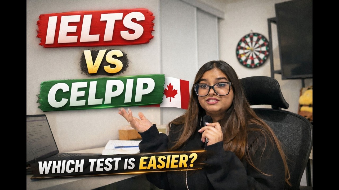 IELTS vs CELPIP 🇨🇦 Which Test is Better for Canada PR in 2026?
