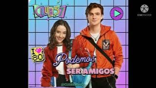 Evaluna montaner, club 57 cast - podemos ser amigos (audio oficial) ft. Santiago Achaga