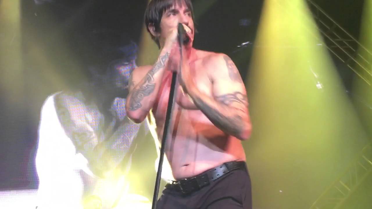 Red Hot Chili Peppers Give It