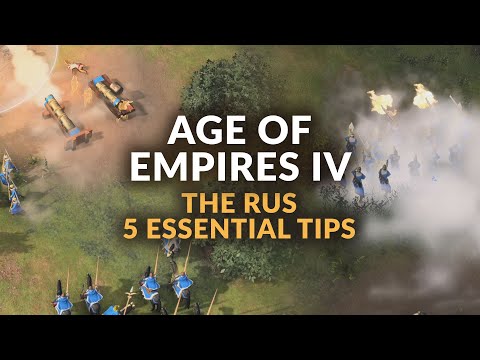 AGE OF EMPIRES 4 | 5 Essential Tips for Rus (Faction Beginner&rsquo;s Guide)