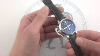 Graham Chronofighter 1695 Chronograph Luxury Watch Review