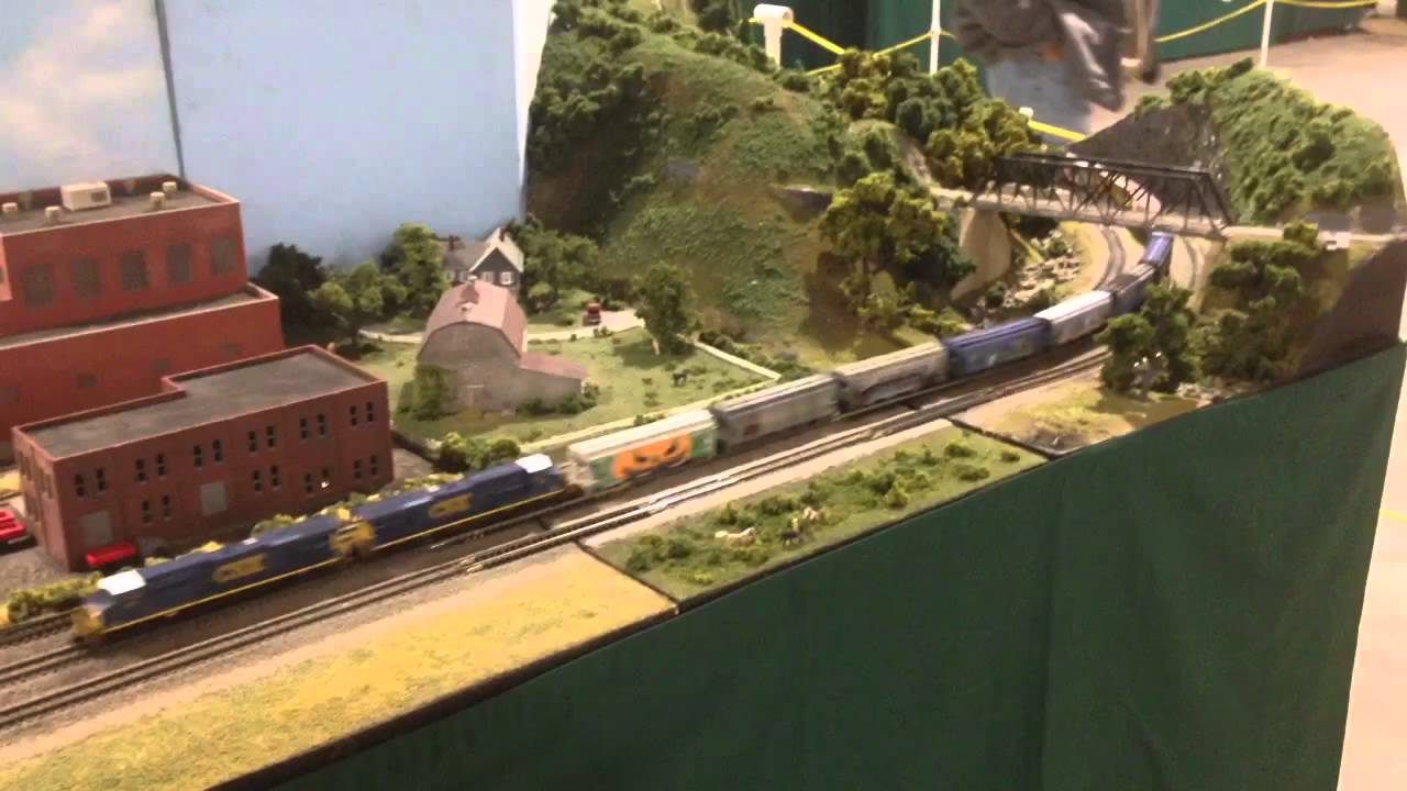 Train show timonium YouTube