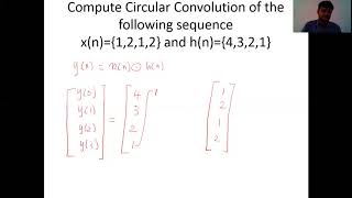 [ENGLISH] [DSP] Circular convolution using Matrix method