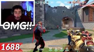 Mooda Hit THE Craziest Shot of All Time | Most Watched VALORANT Clips Today V1688