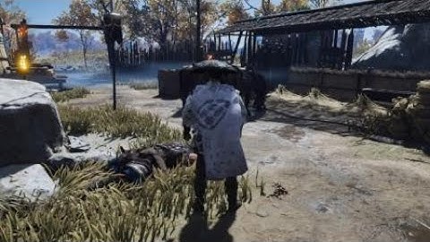 Ghost of Tsushima Brutal Combat Gameplay (Lethal Difficulty - No Damage)