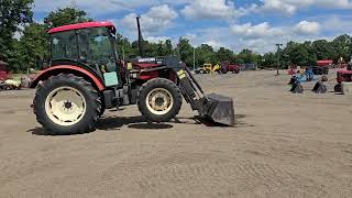 2002 ZETOR 6341 For Sale