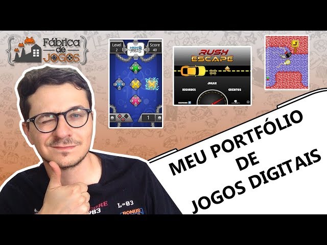 Quero ser um Game Designer, e agora? A importância de ter um bom portfólio!  – Fábrica de Jogos