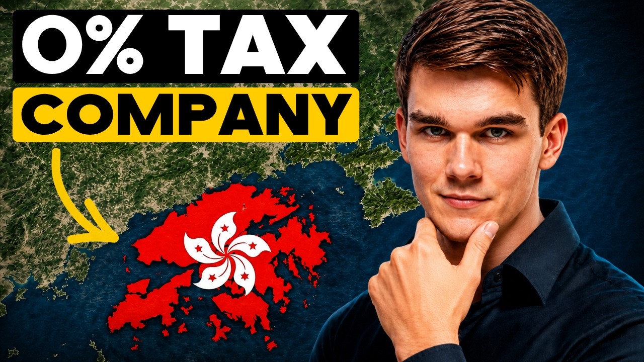 How to Form a Hong Kong Company as a Foreigner🇭🇰 (Step-by-Step Guide)