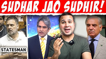 Sudhir Chaudhary Caught Live | Pollution Debate In Parliament 