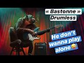 Rock drumless bastonne drum drumless drums drummer drumcover rock pop rap