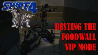 SWAT4 - Busting the Foodwall in VIP Mode