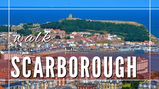 Scarborough North Yorkshire Town Walk 2020
