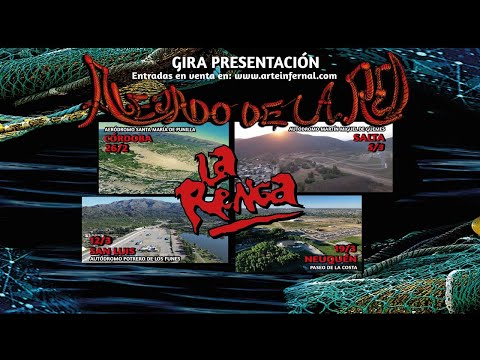 La Renga - Gira Presentación Alejado de la Red