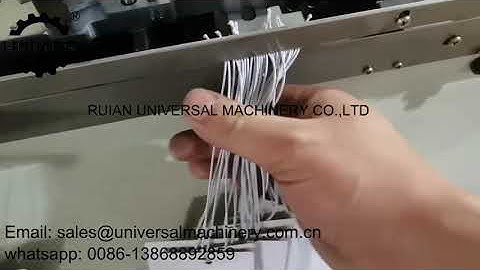 Tag elastic string knotting machine TL-LY8 model