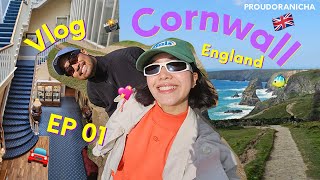 Cornwall Vlog EP 1 : Road Trip ที่อังกฤษกับพี่แทนครั้งแรก🇬🇧