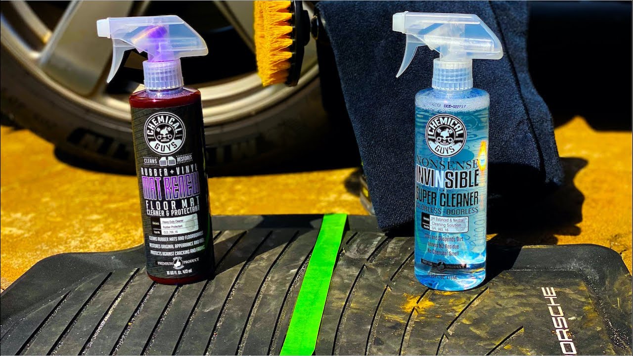 Review: Chemical guys MAT RENEW : r/AutoDetailing