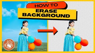 PicMonkey: How to REMOVE the BACKGROUND Instantly from Images