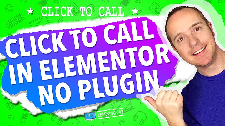 How To Add A Click To Call Button In Elementor Without A Plugin