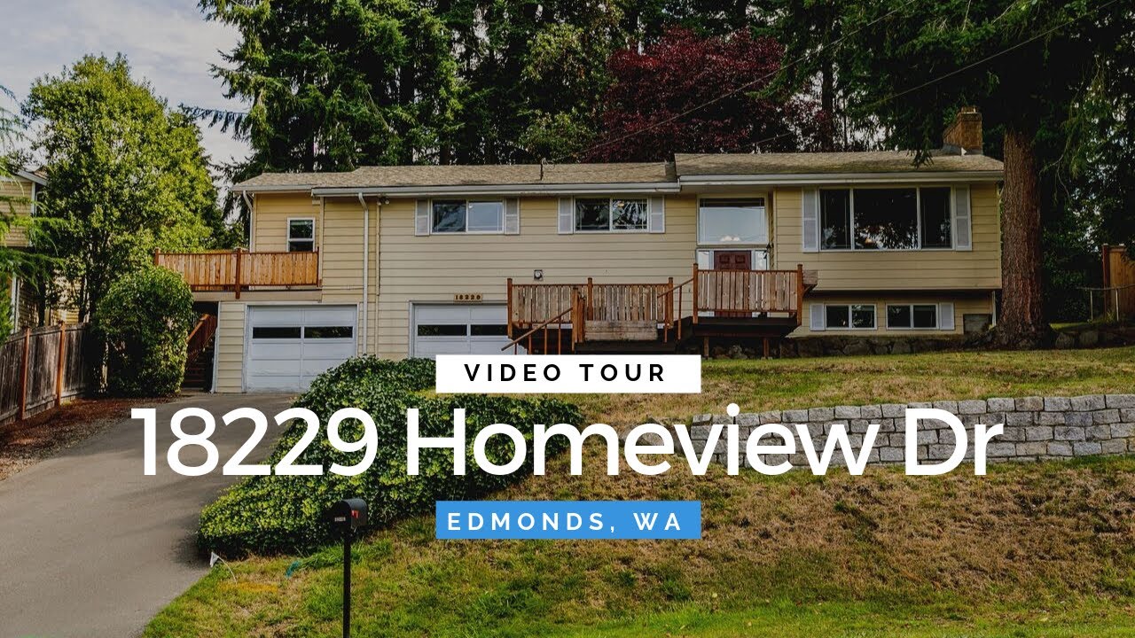 Edmonds Homes For Sale 18229 Homeview Dr Edmonds, WA McDonald Real