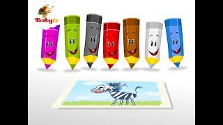 Paint Me A Story - Baby TV - Short Educational for Kids - ChuChuTv