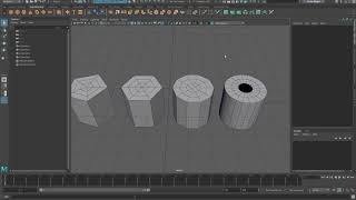 Smart Fill Hole Maya Python Script