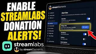 How to enable Streamlabs donation alerts using StreamElements - Full Guide