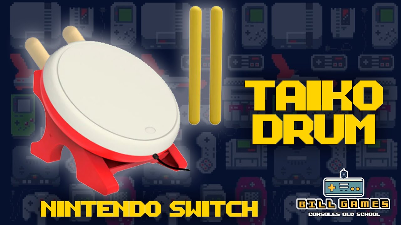 Nintendo Switch taikoller TAIKOLLER - DJ-DAO