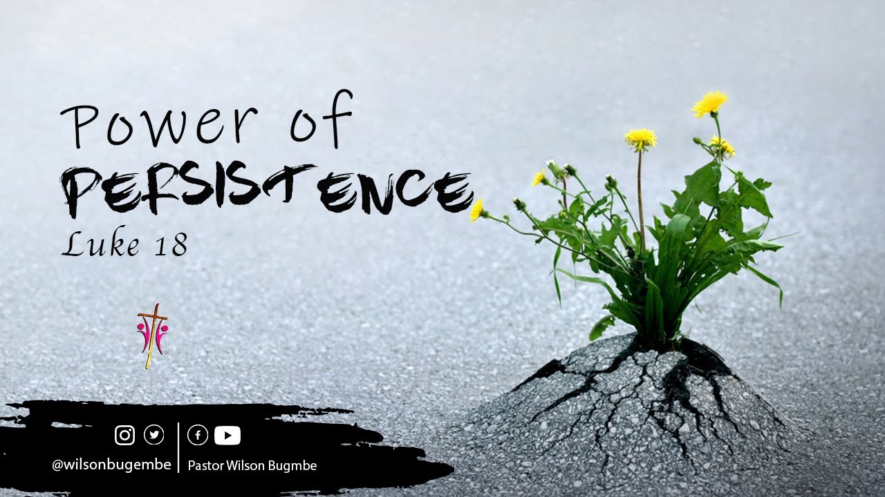 𝑷𝑶𝑾𝑬𝑹 𝑶𝑭 𝑷𝑬𝑹𝑺𝑰𝑺𝑻𝑬𝑵𝑪𝑬 Luke 18 | 12 O'clock #SUNDAYSERVICE with Michael ...
