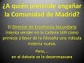 DEBATE CON EL DIRECTOR GENERAL DE EDUCACIÓN SECUNDARIA DE LA COMUNIDAD DE MADRID