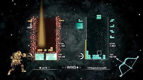 Tetris Effect: Connected - Random Zone Battle or something