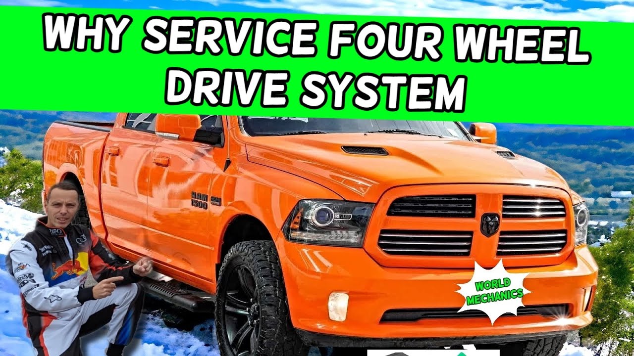 DODGE RAM WHY SERVICE 4WD FOUR WHEEL DRIVE SYSTEM DODGE RAM 1500 2500