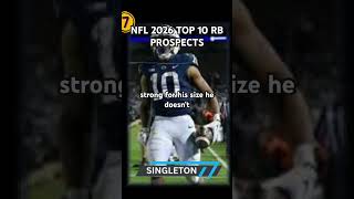 Nicholas Singleton is a late rd steal! #nfl #nfldraft #draft #draftprospects #titans #titanup