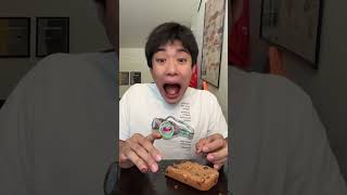 OverUnder: Subway footlong cookie#mukbang #seafood #eatingshow #foodie #food #eating #eat