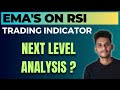 HOW TO CREATE EMAs ON RSI INDICATOR IN TRADINGVIEW PINESCRIPT VERSION 5