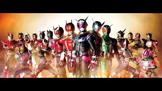 平成第１期仮面ライダーソング大全集／改訂版／７７分間ノンストップ／フルサイズ(全１９曲)歌詞あり