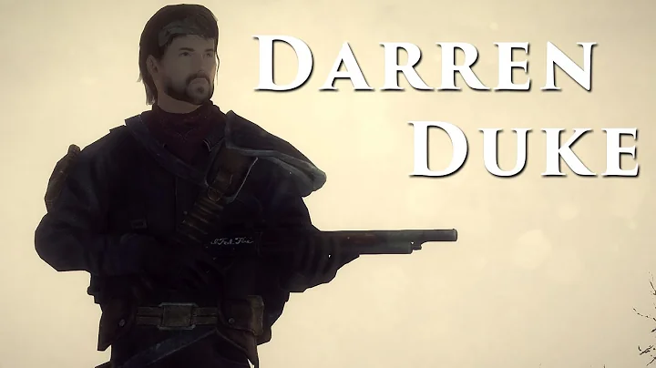 New Vegas Mods: Darren Duke!