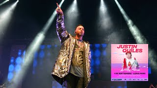 Justin Quiles en vivo- Medallo ft Lenny Tavarez, Luna Park Argentina 01.09.2022