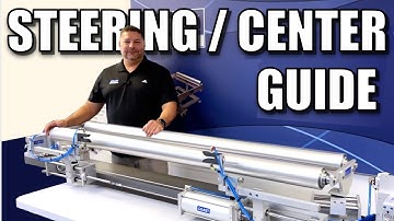 RS2-10 Double Roller Steering Guide with Center Guiding Overview