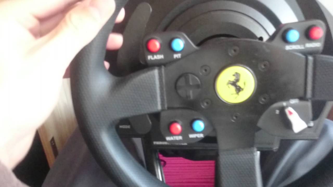 Thrustmaster T300 not calibrating. YouTube