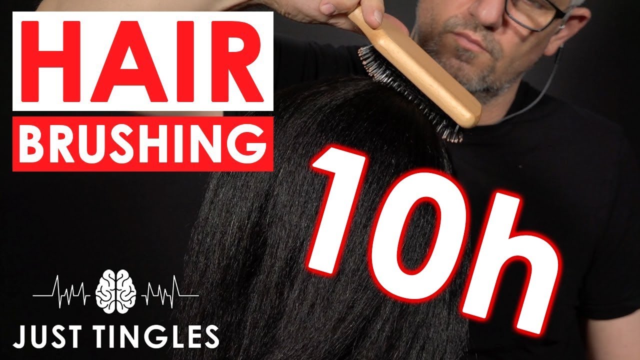 ASMR | 10 Hours Hair Brushing | NO TALKING