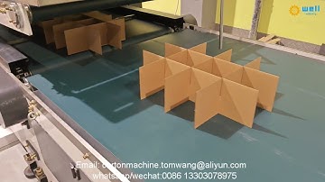 Automatic partition assembler machine working details #partition #assembler #insertermachine