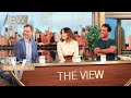 Ezra stars tony goldwyn bobby cannavale and rose byrne talk assembling allstar cast  the view